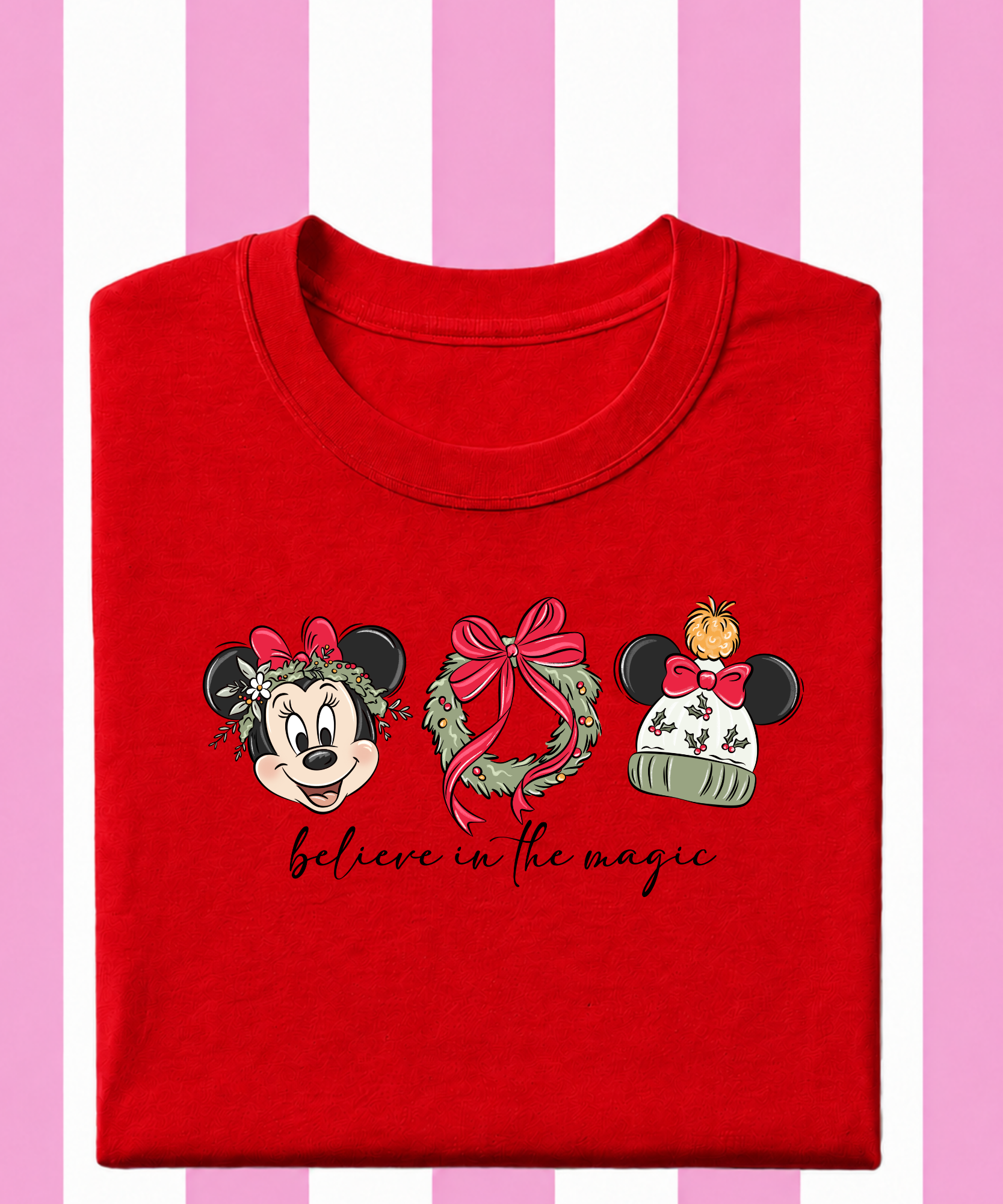 Minnie Believe In The Magic - Tshirt/Sweatshirt