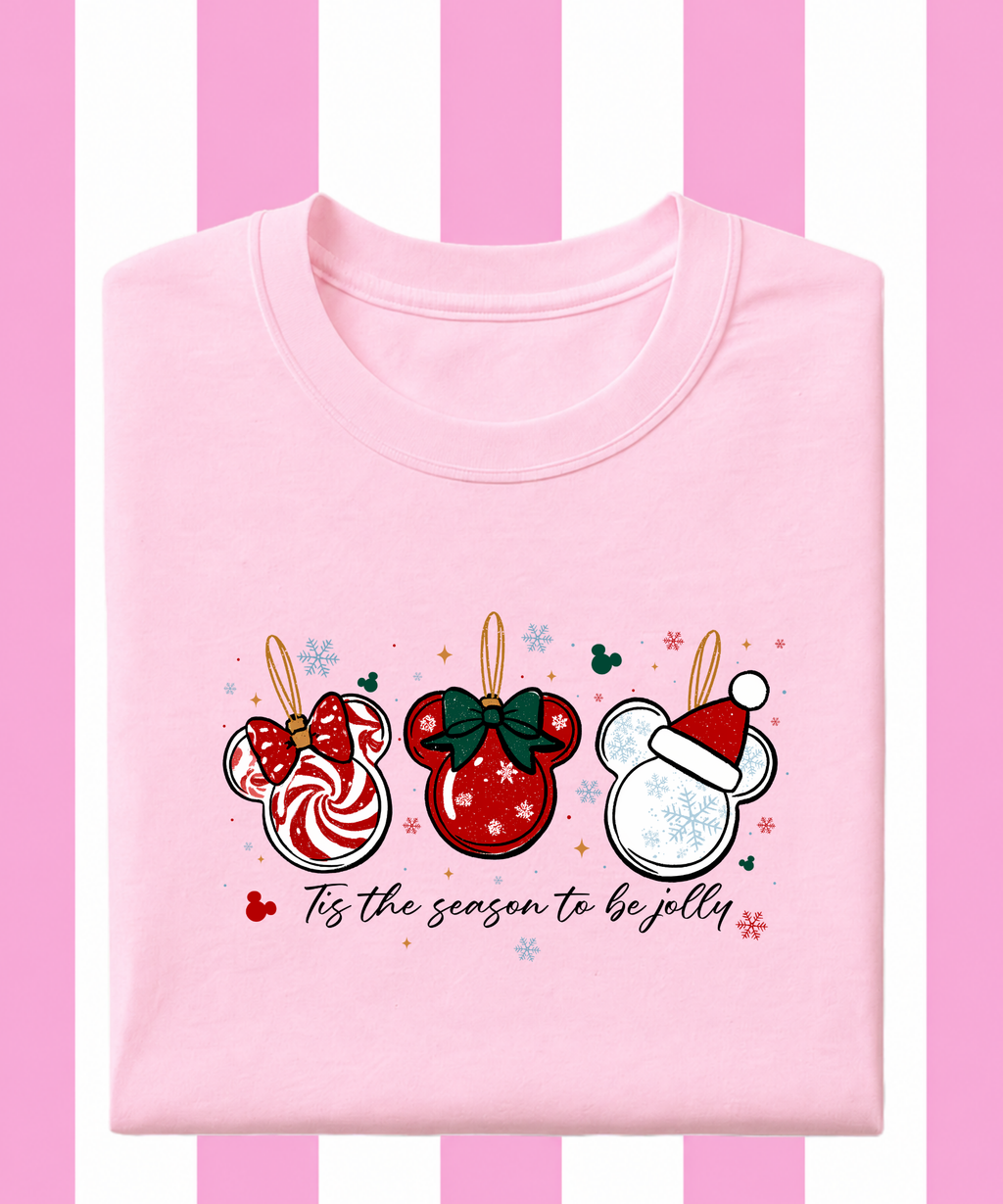 Tis The Season Baubles - Tshirt/Sweatshirt