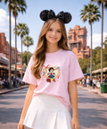 Princess Hearts Kids - Tshirt - Pink