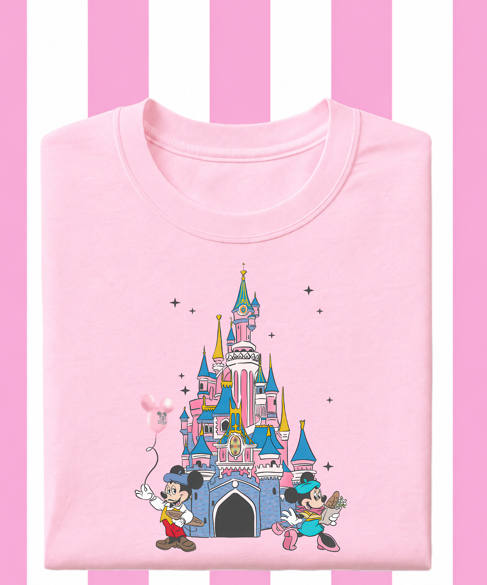 DLP Minnie & Mickey - Tshirt