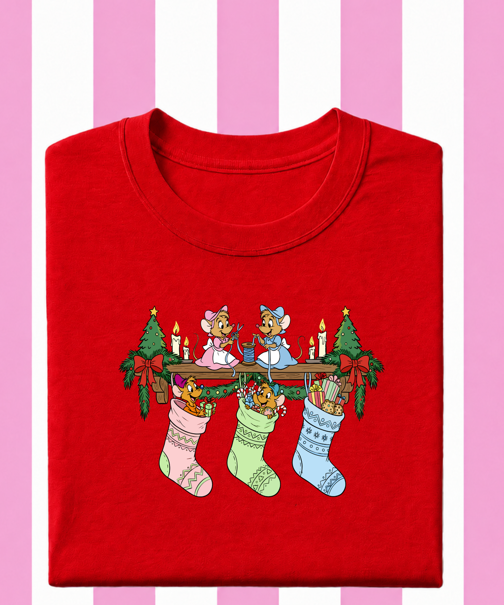 Christmas Stockings - Tshirt/Sweatshirt