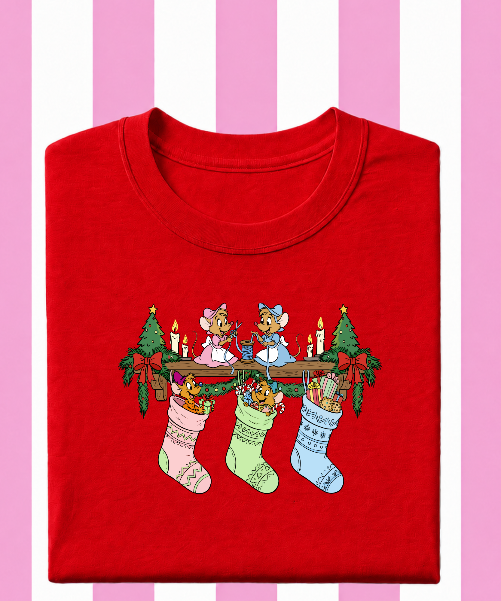 Christmas Stockings - Tshirt/Sweatshirt