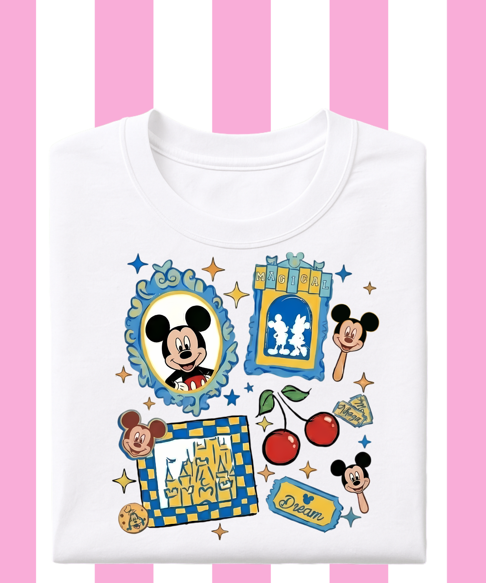 Mickey Cherries - Tshirt