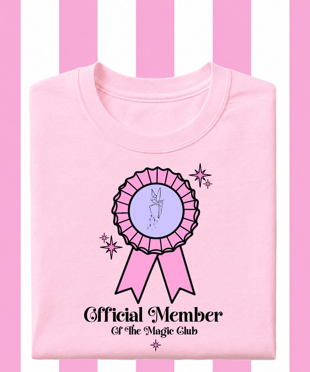 Official Member Of The Magic Club Exclusive - T-shirt