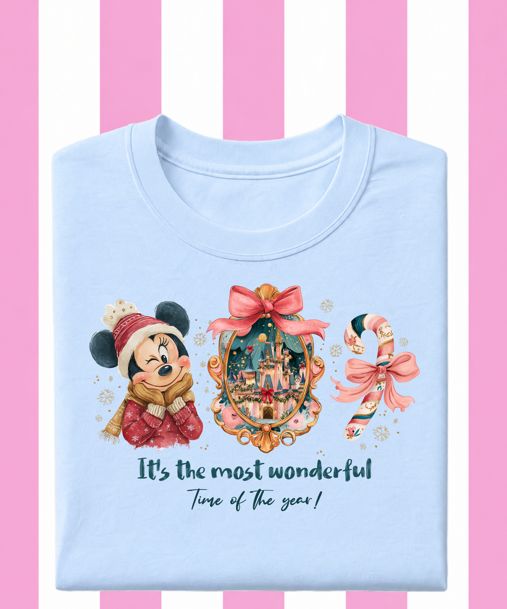 Minnie Most Wonderful Time Of Year