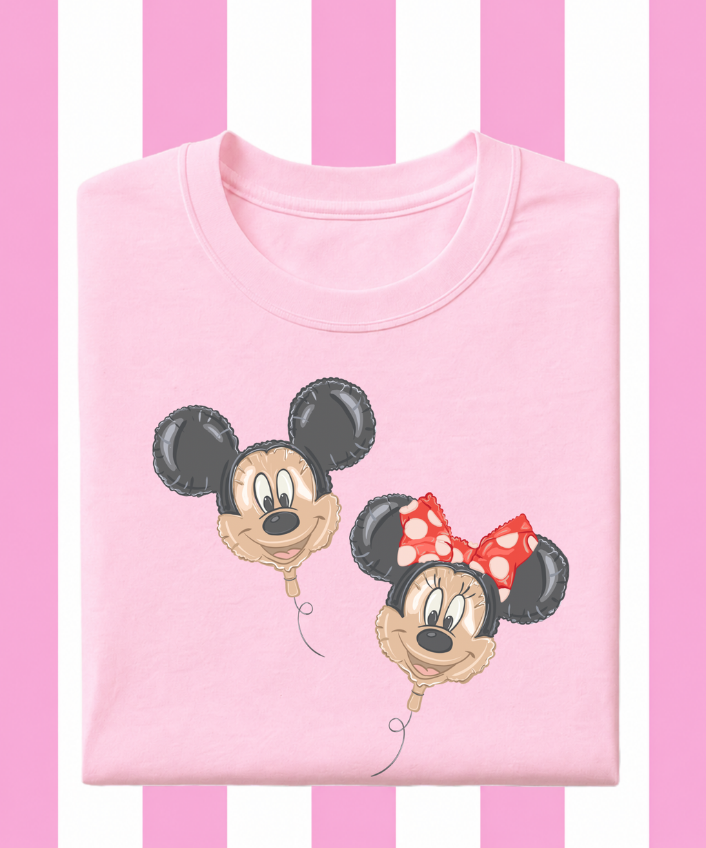 Minnie Mickey Balloon - Tshirt