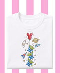 Aliens Balloon - T-shirt