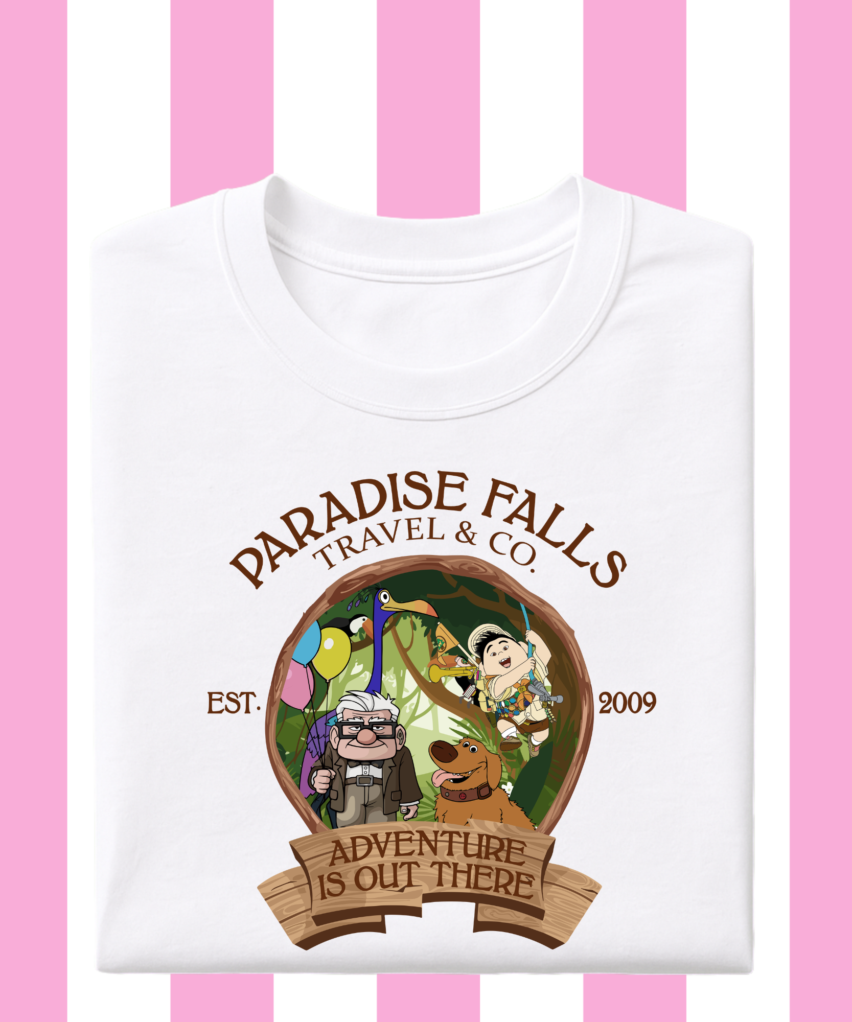 Paradise Falls - Tshirt