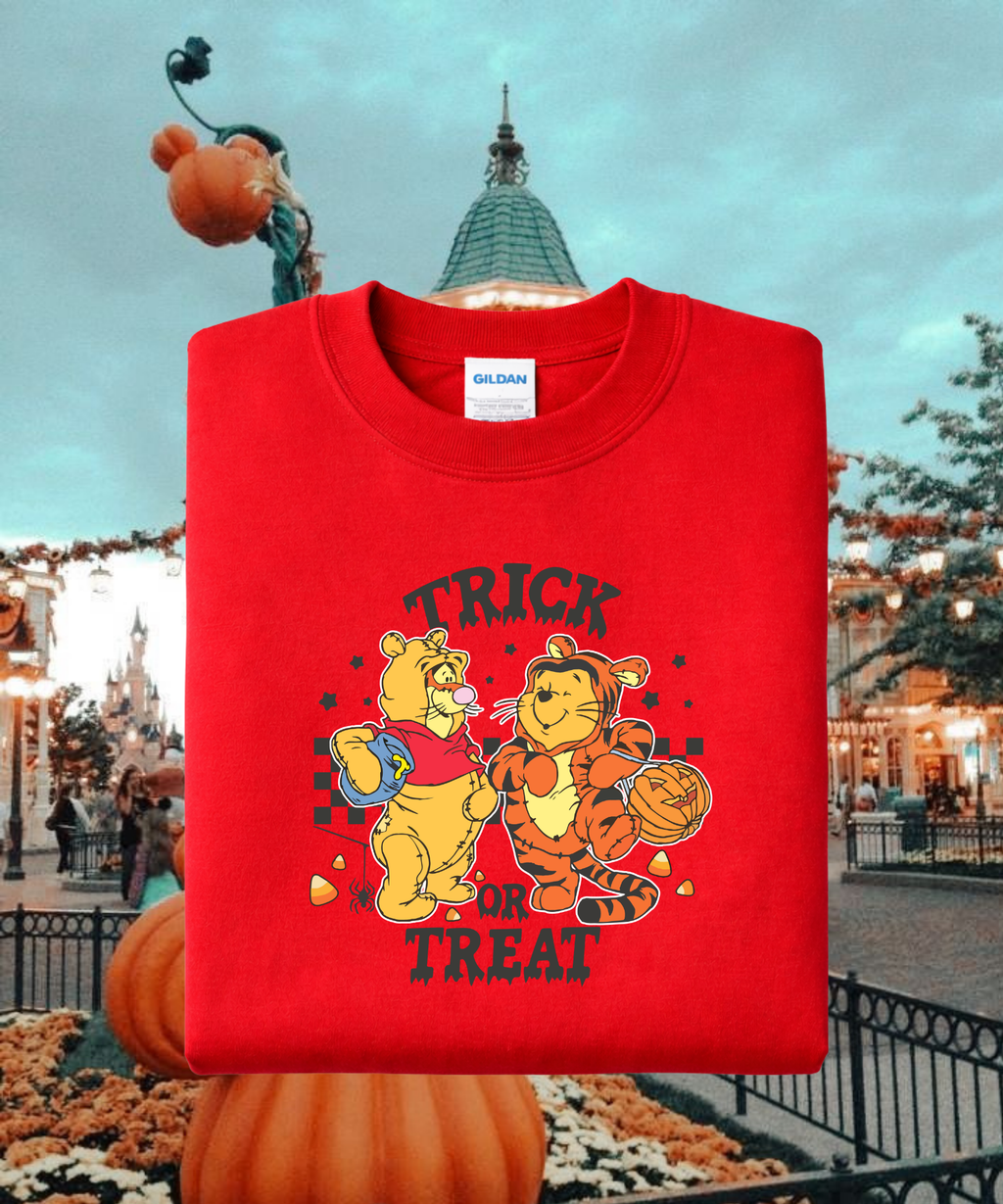 Trick Or Treat Pooh - Tshirt/Sweatshirt