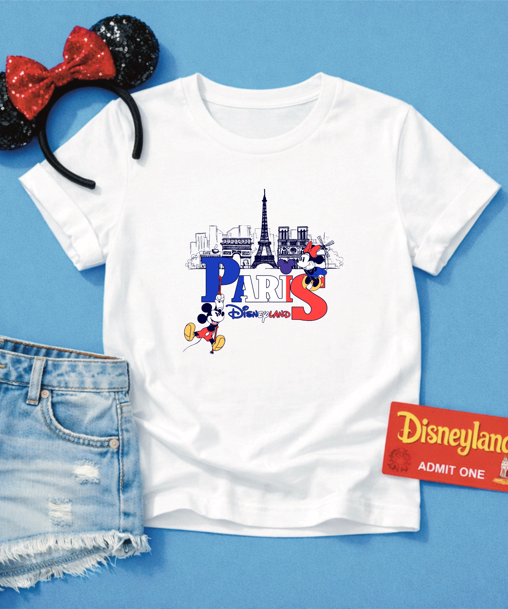 DLP Mouse - Tshirt/Sweatshirt - White