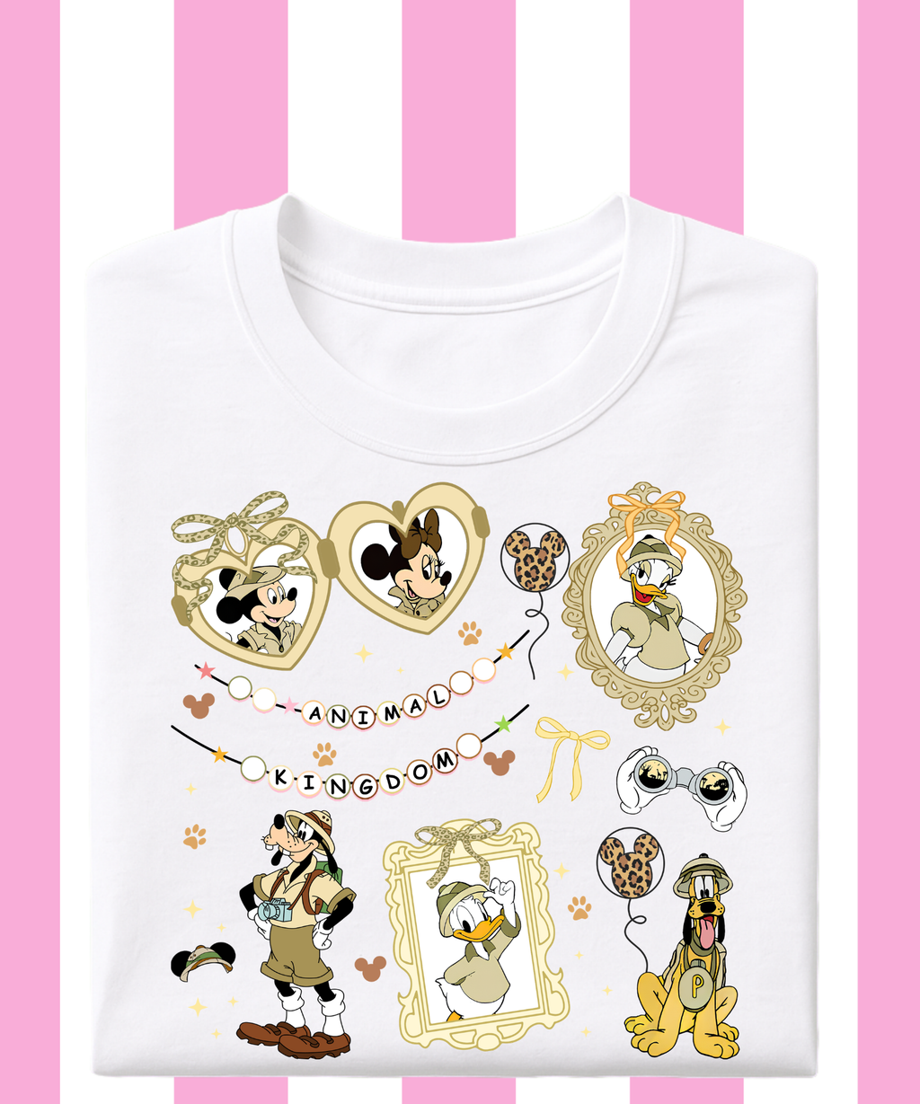 Animal Kingdom Coquette - Tshirt