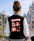 Magical Minnie - Varsity Jacket - Black