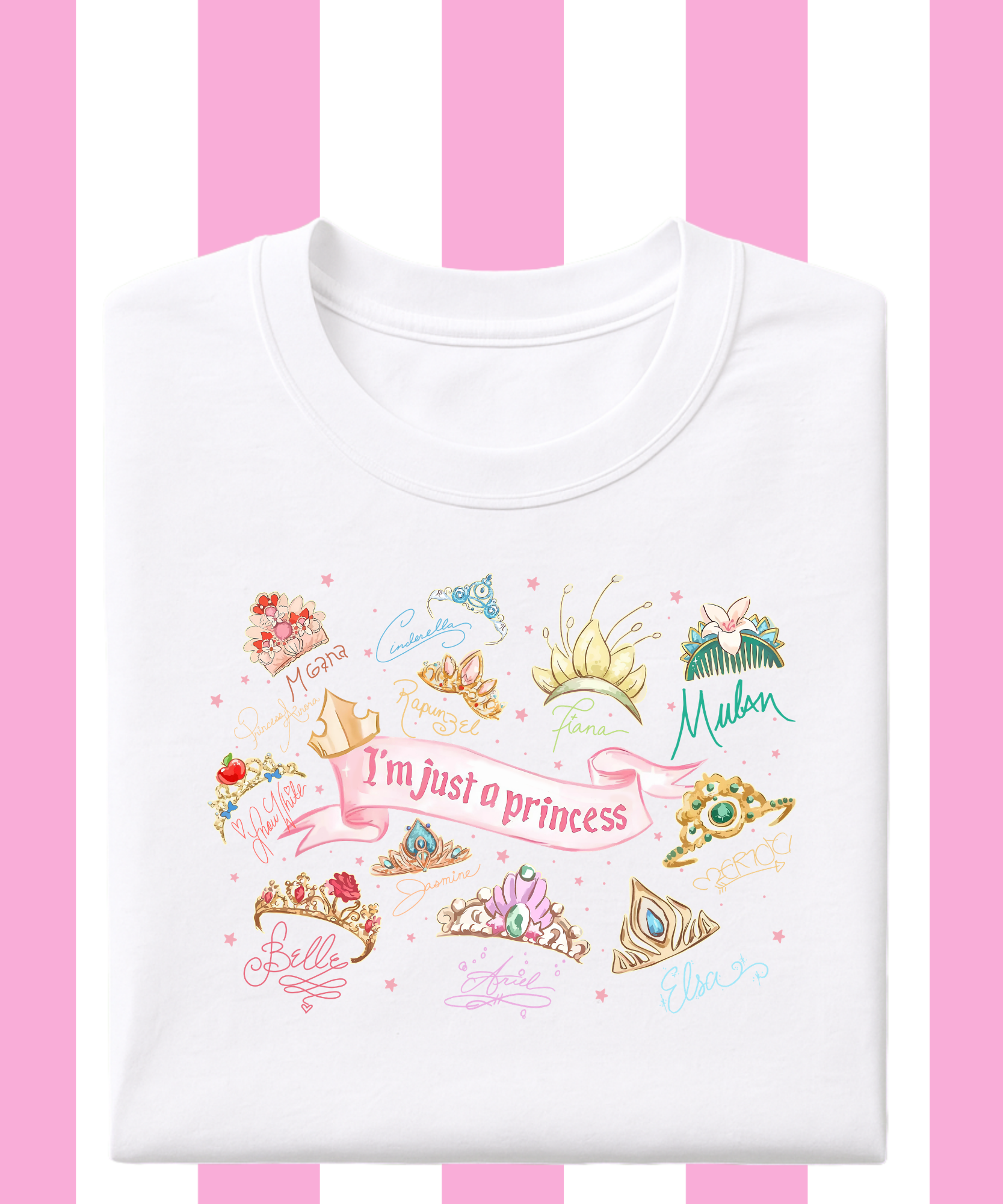 Just A Princess - Tshirt