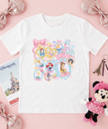 Princess Locket & Frame - Tshirt/Sweatshirt - White/Pink
