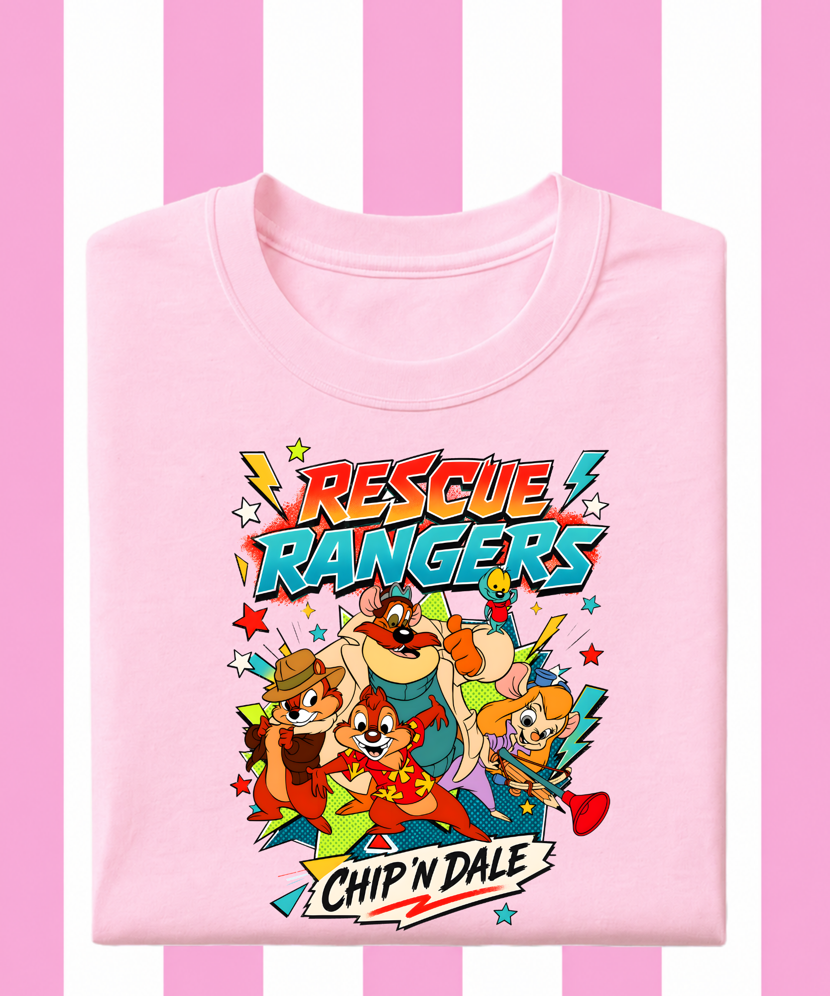 Rescue Rangers - T-shirt