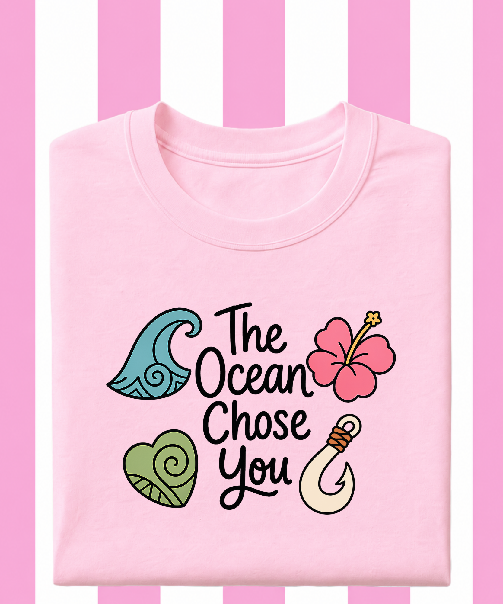 The Ocean Chose You - Tshirt