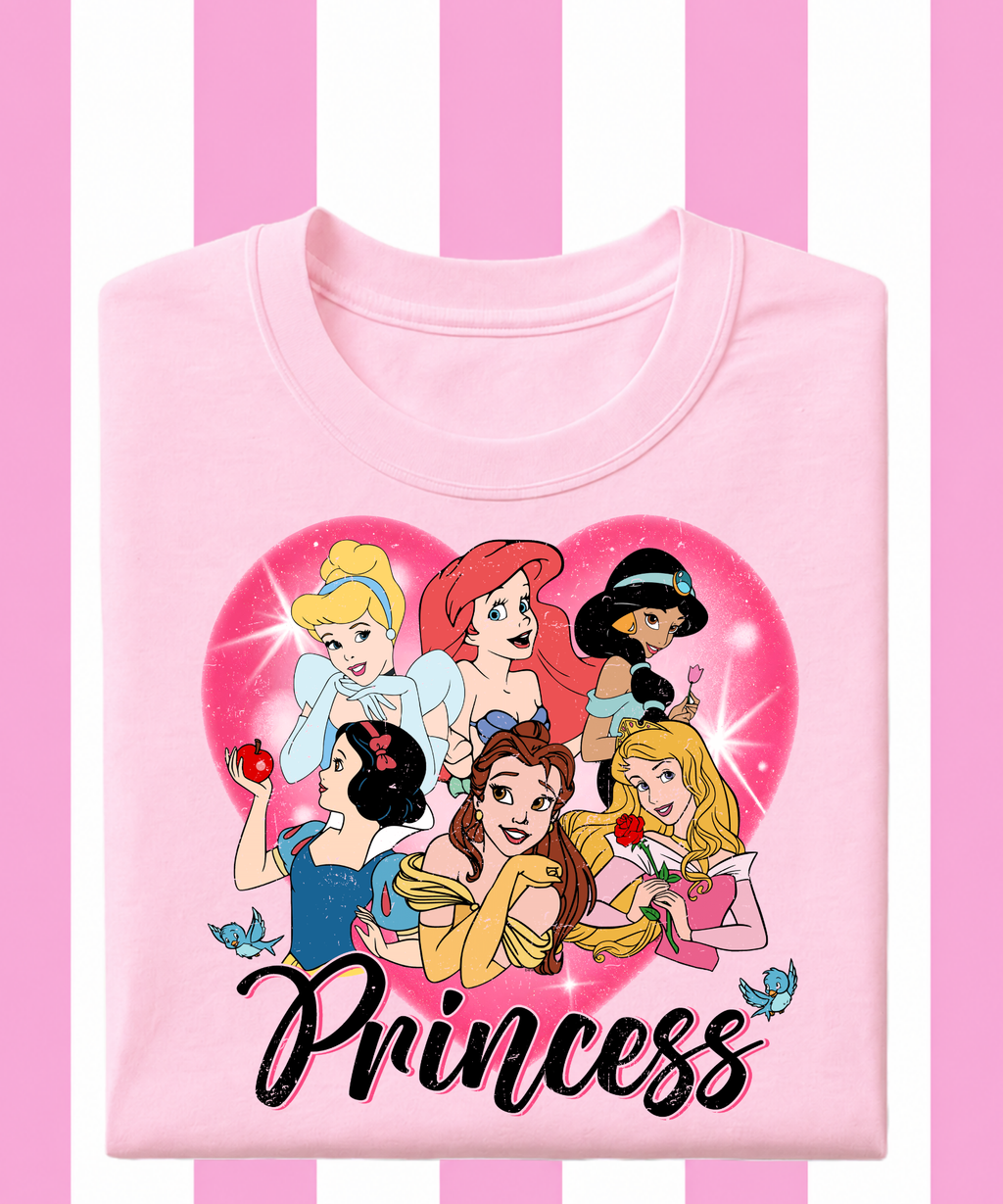 Princess 5 Heart - T-shirt/Sweatshirt
