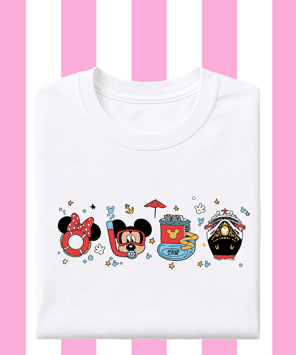 Tenner Tuesday Cruise T-shirt