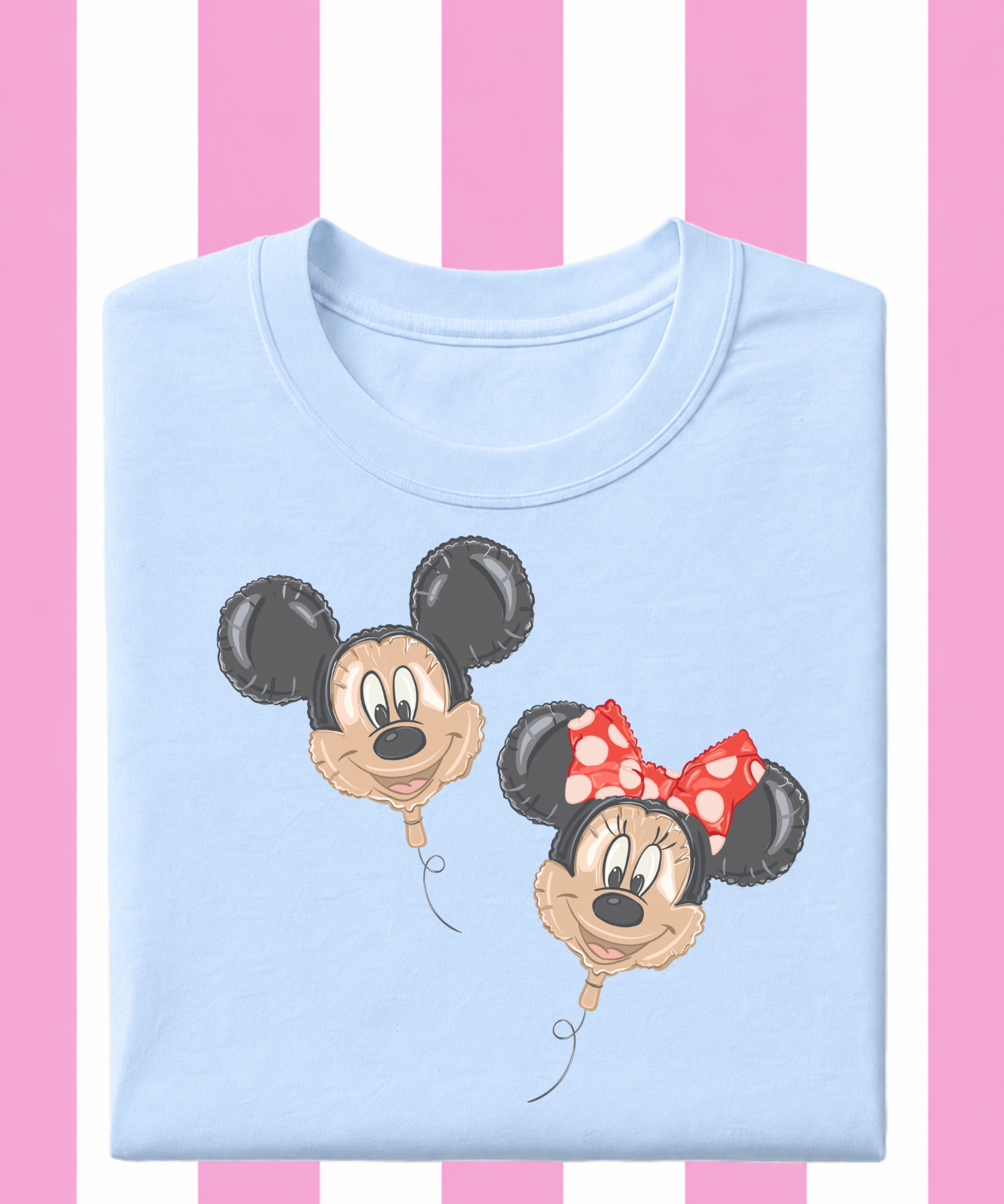 Minnie Mickey Balloon - Tshirt
