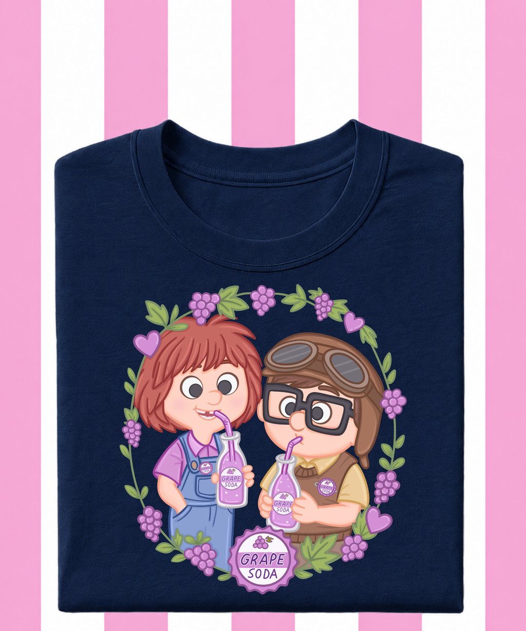 Grape Soda - Tshirt