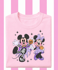 Minnie Mickey Halloween - Tshirt