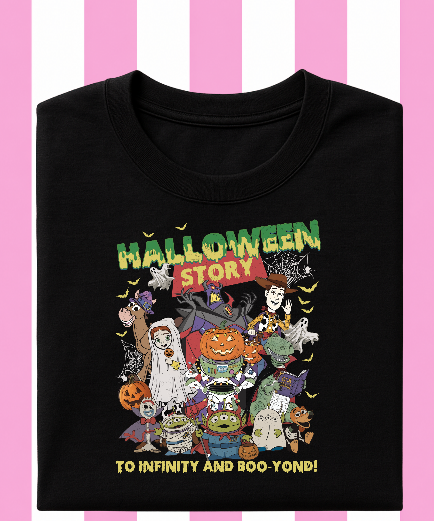 Halloween Story - Tshirt