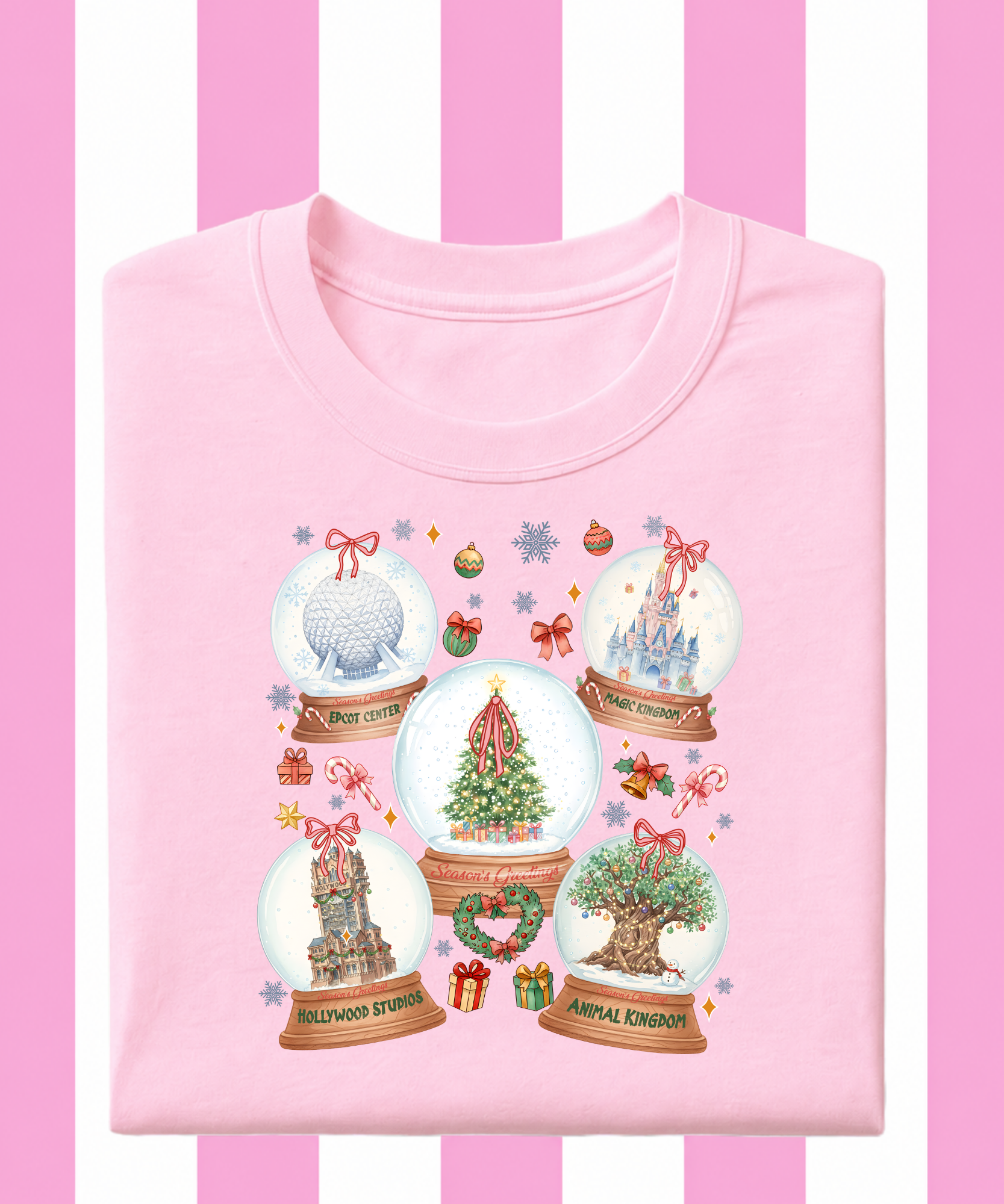 WDW Snowglobes - Tshirt/Sweatshirt