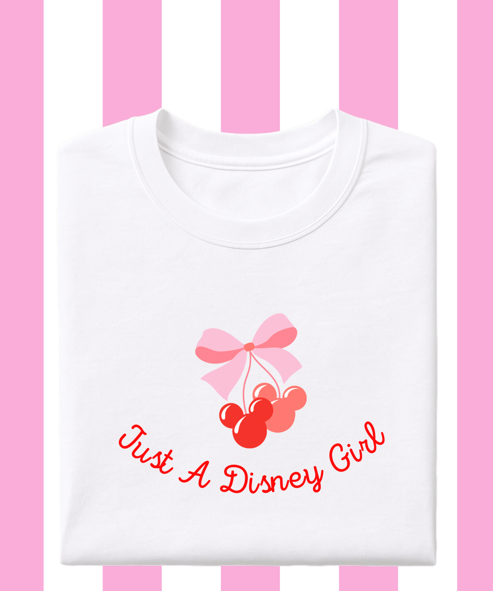 Just A Disney Girl Exclusive - Tshirt
