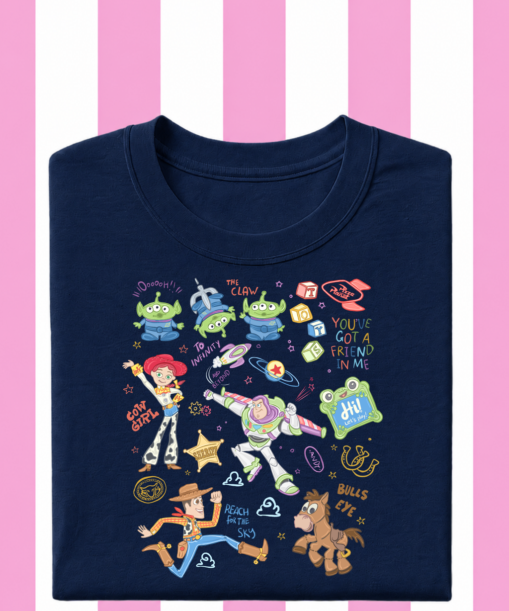 Toy Story Characters - Tshirt