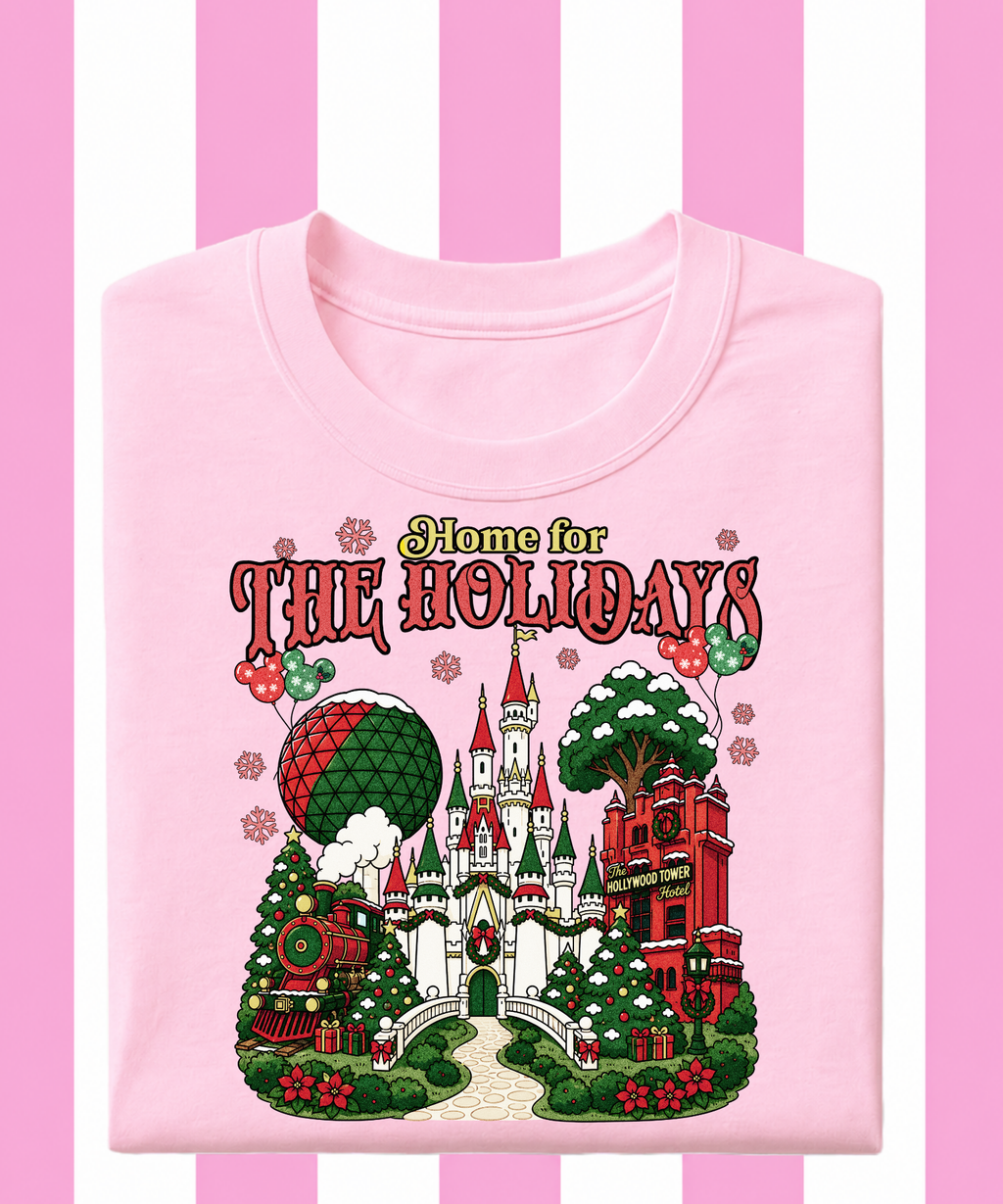Home For The Holidays - Tshirt/Sweatshirt