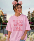 I Love Florida - T-shirt/Sweatshirt - White/Pink