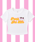 Park Girl Life Exclusive - Cropped Tee/Cropped Vest
