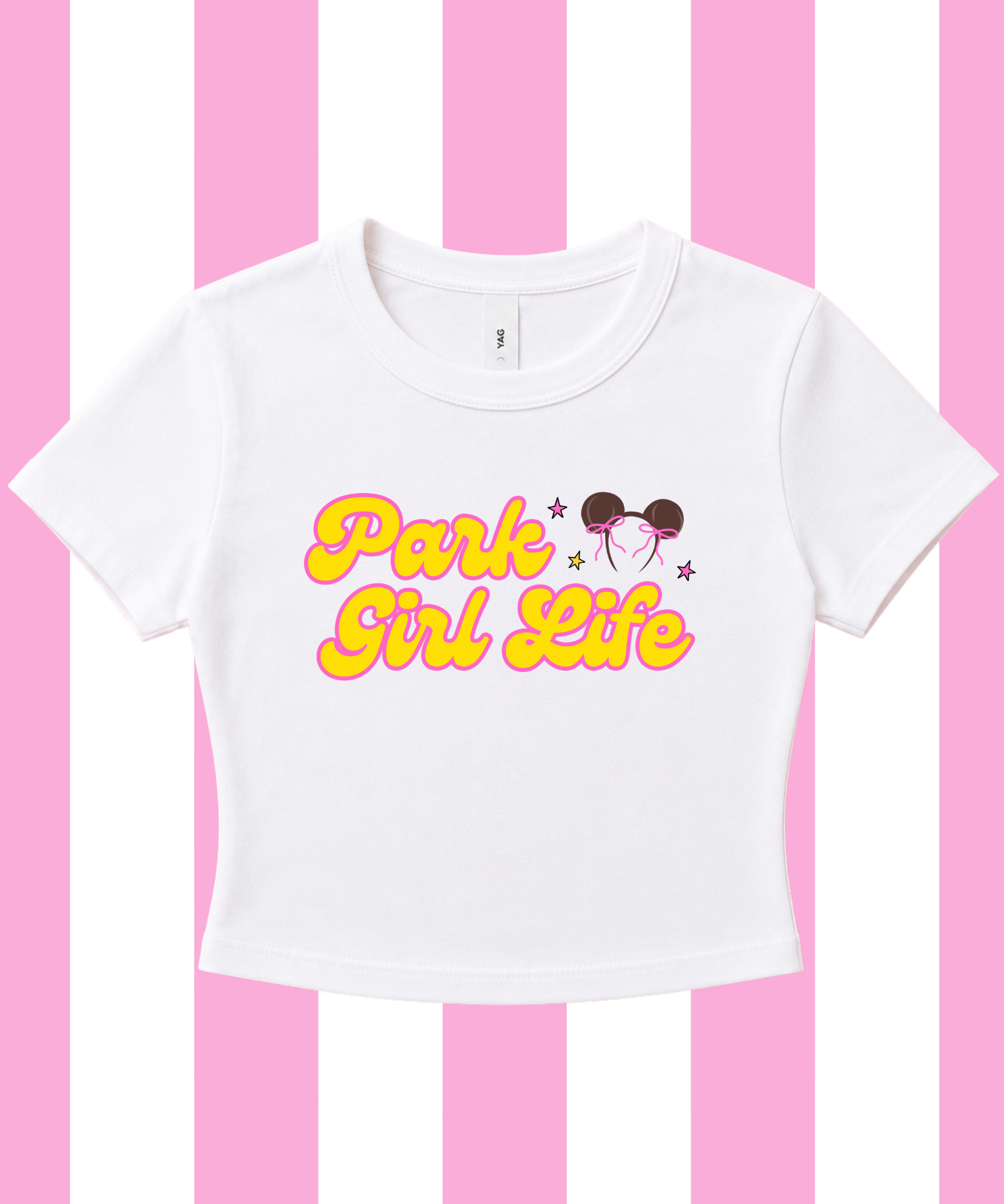 Park Girl Life Exclusive - Cropped Tee/Cropped Vest