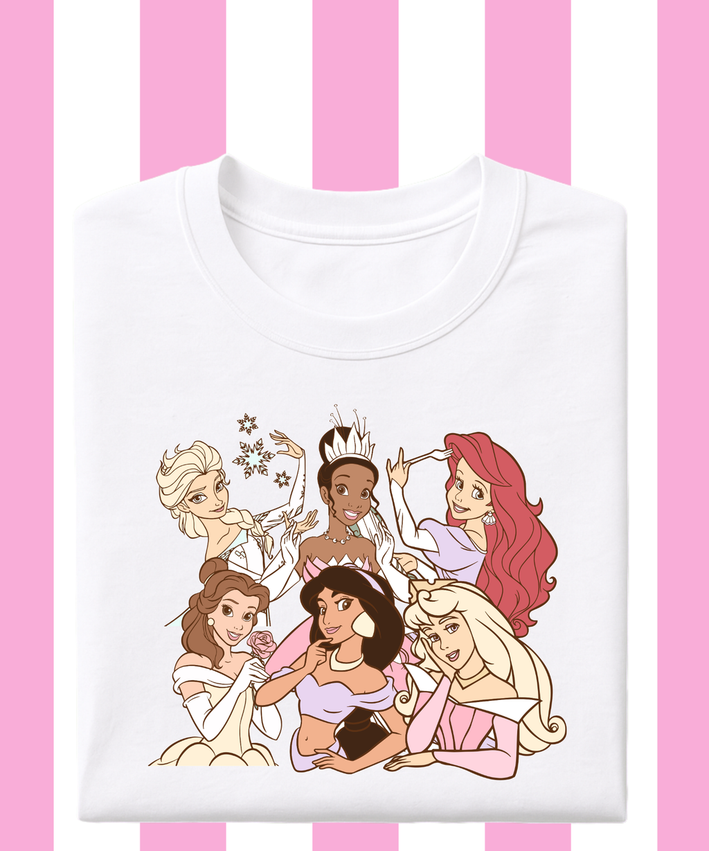 Princess Friends - Tshirt