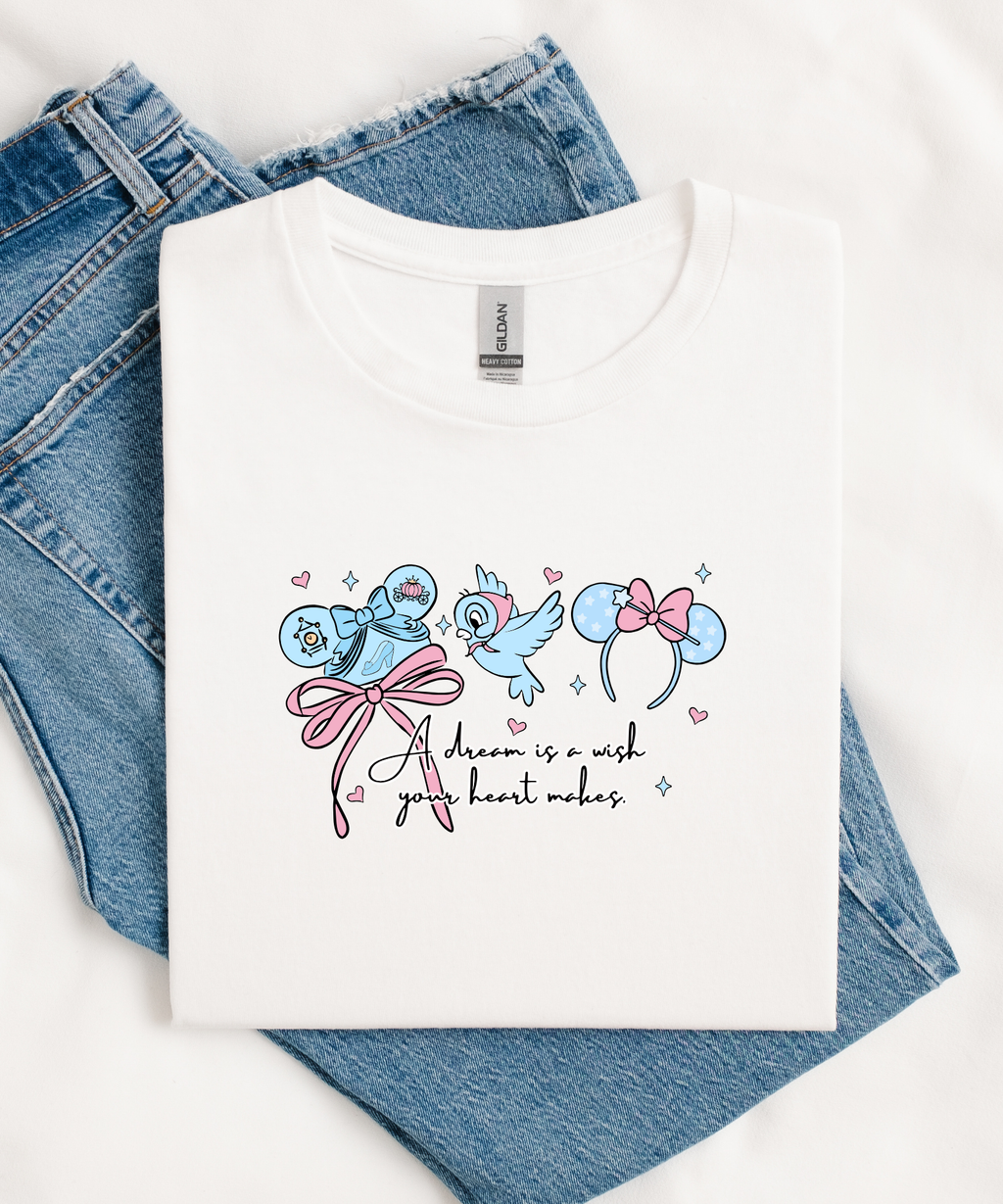 A Dream Is A Wish - Tshirt/Sweatshirt - White