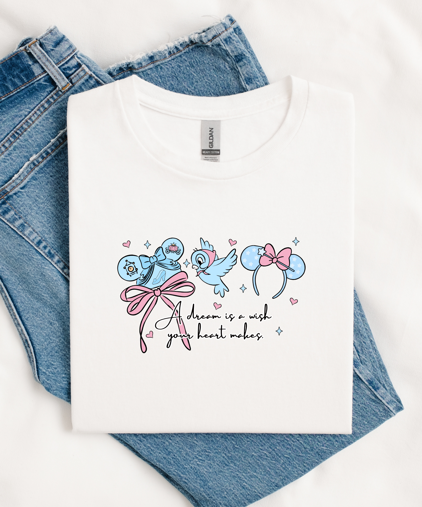 A Dream Is A Wish - Tshirt/Sweatshirt - White