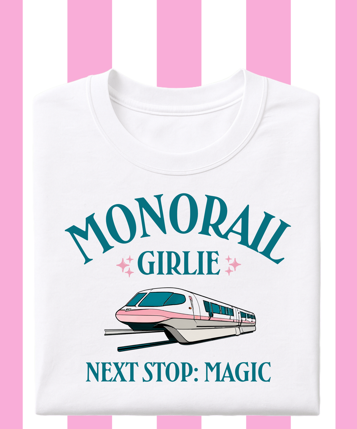 Monorail Girlie Exclusive - T-shirt
