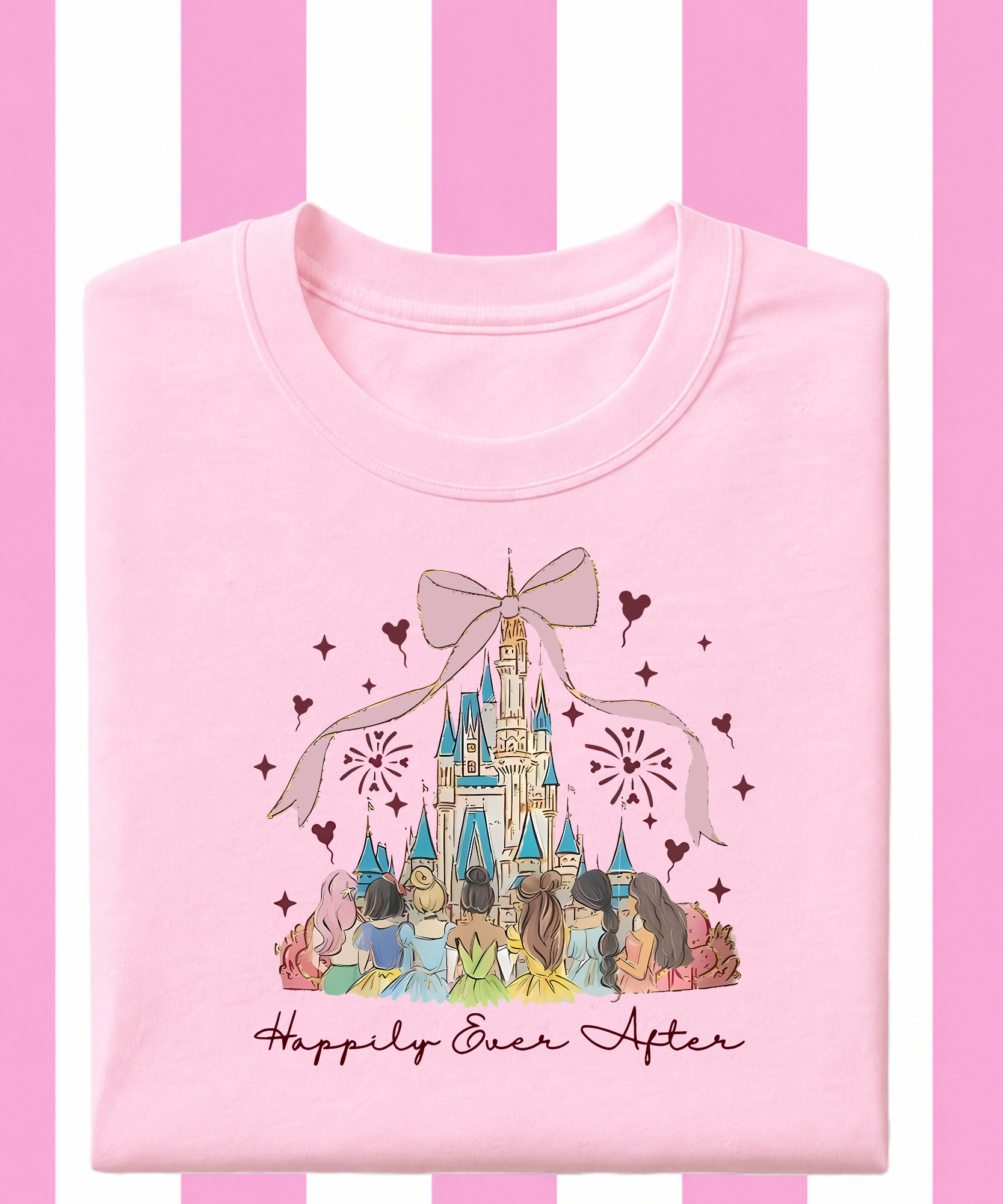 Happily Ever After Princesses - Tshirt