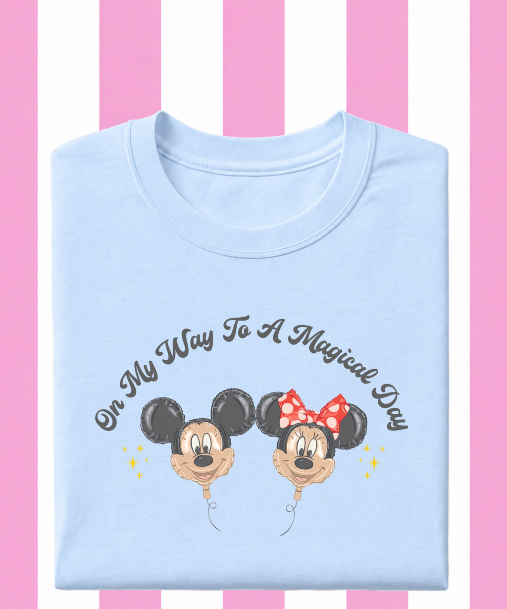 On My Way To A Magical Day Exclusive - Tshirt
