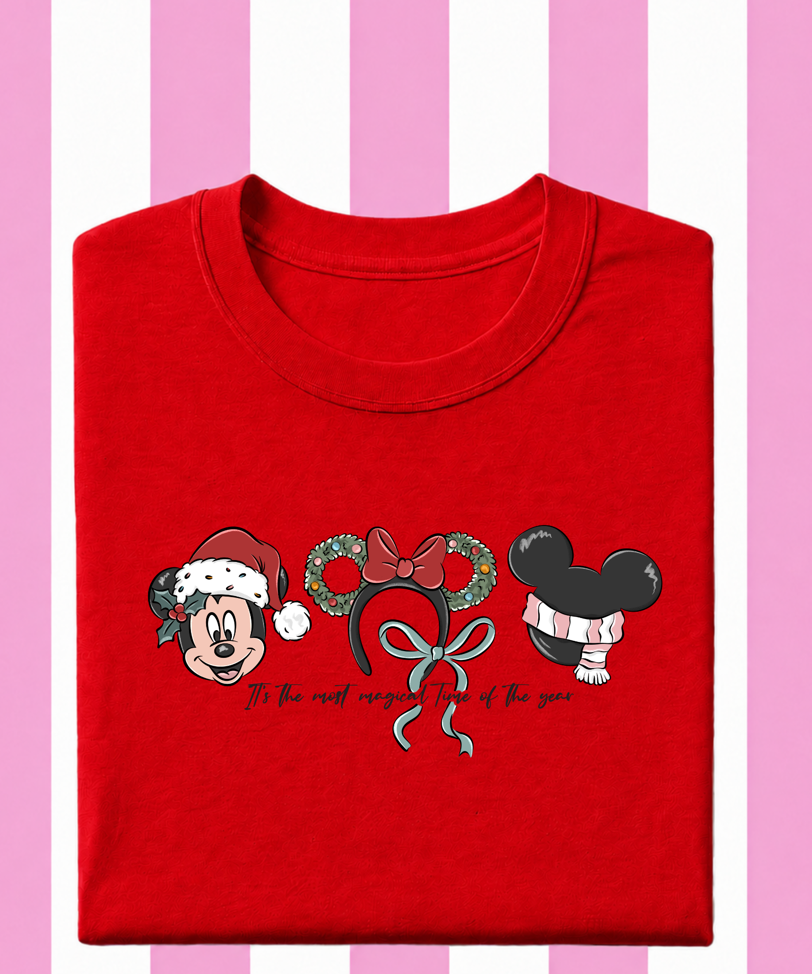 Mickey Most Magical Time Of Year - Tshirt/Sweatshirt