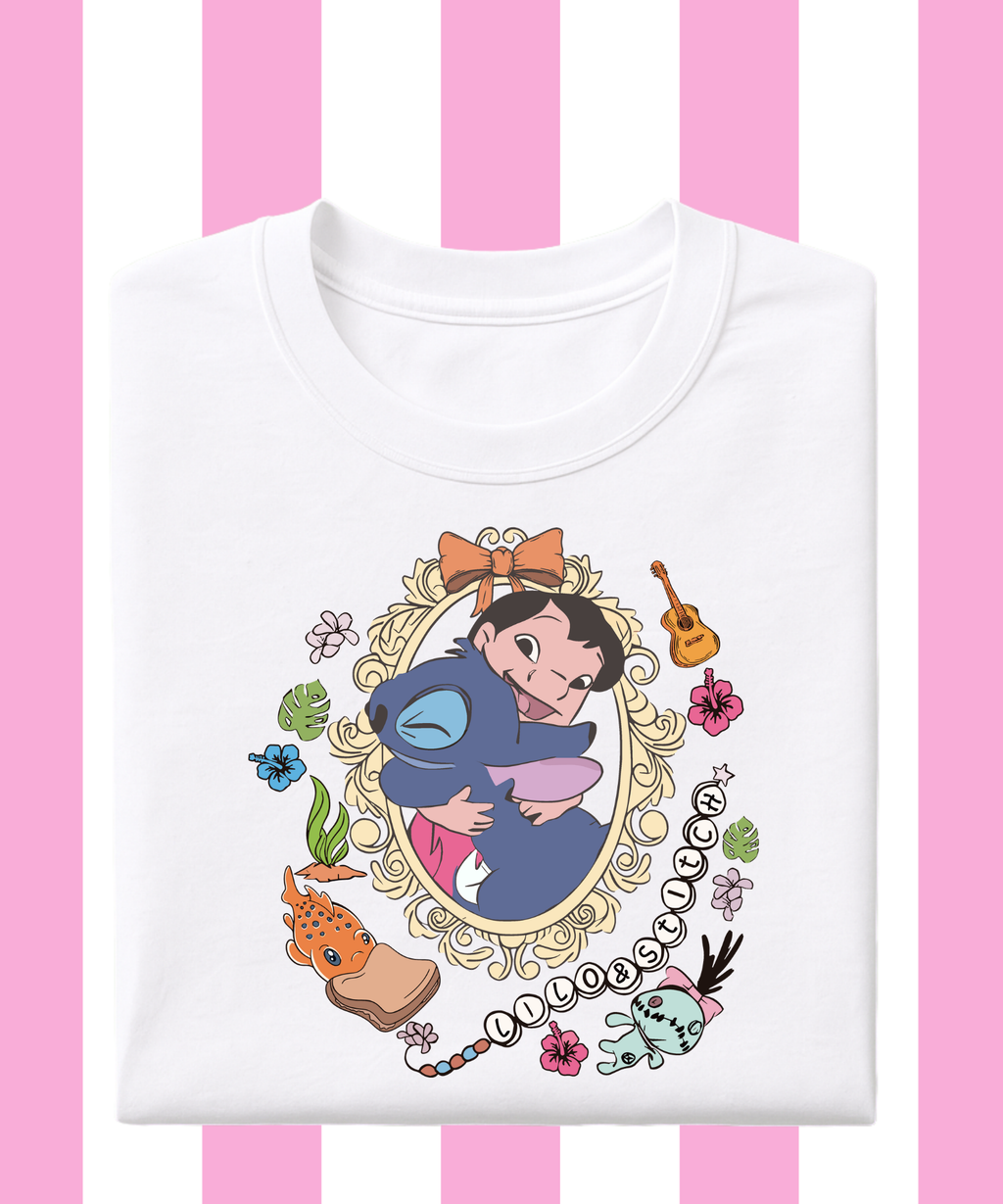Lilo & Stitch - Tshirt
