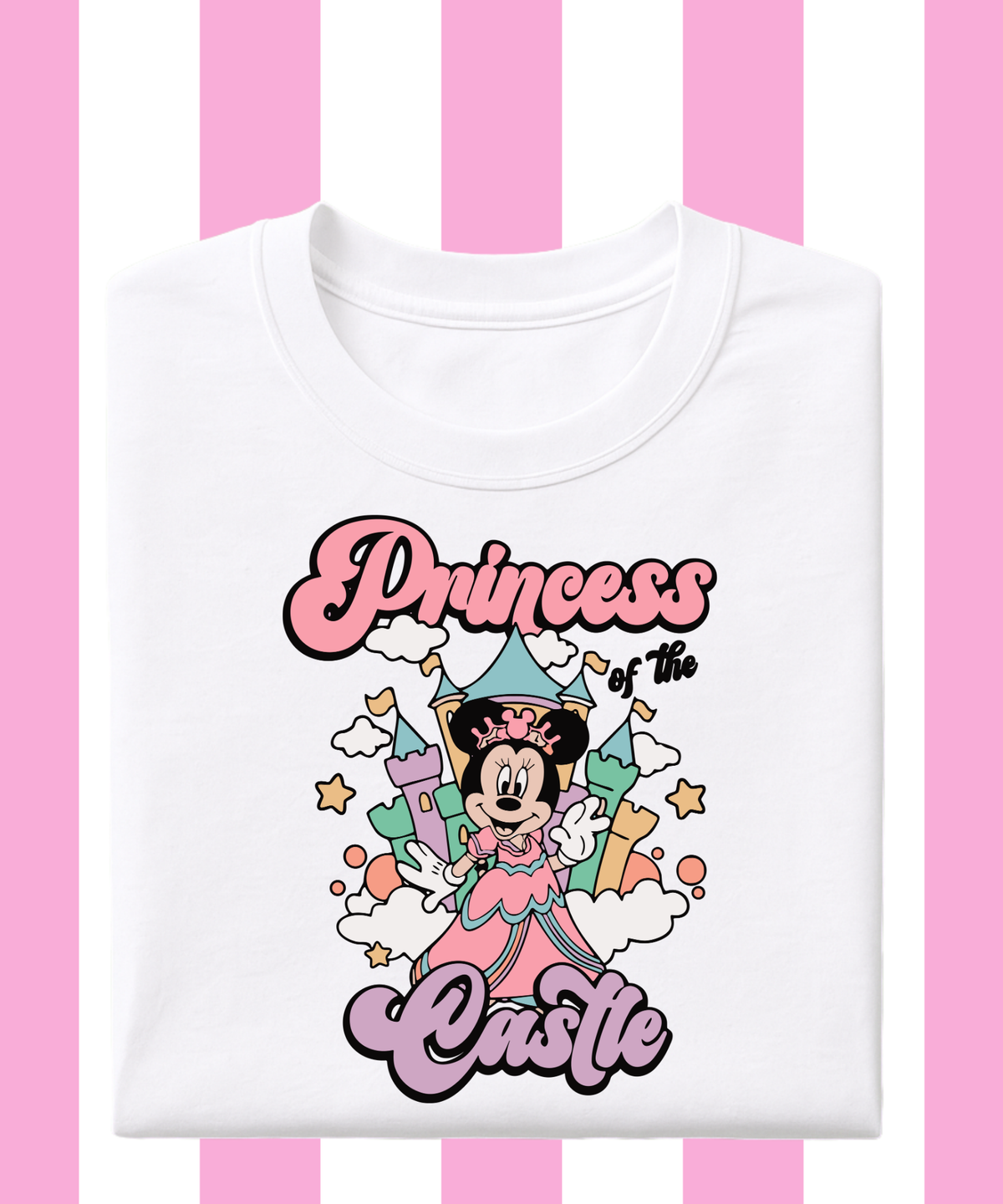 Princess Of The Castle - T-shirt