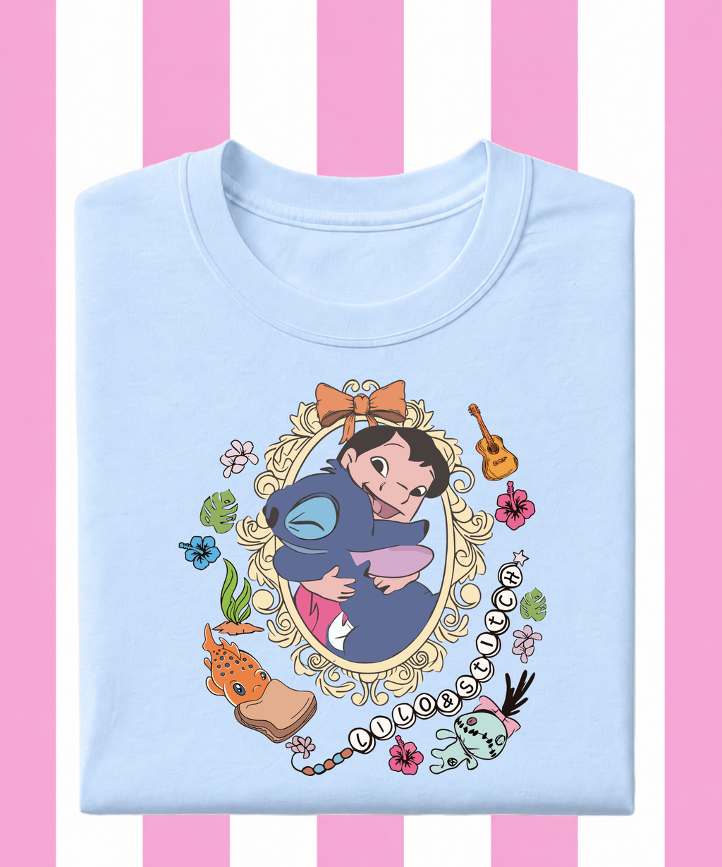 Lilo & Stitch - Tshirt