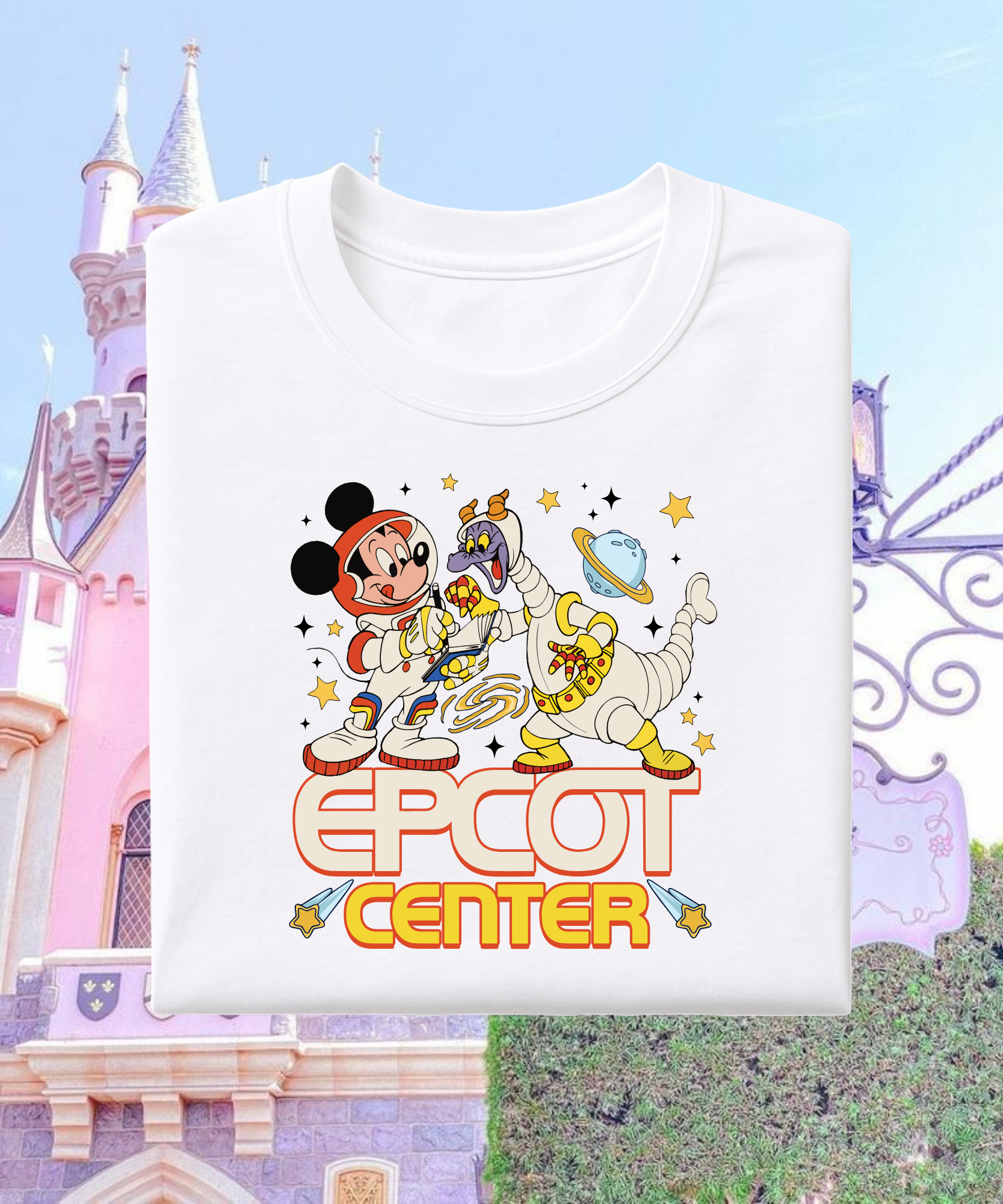 Epcot Center - Tshirt - White