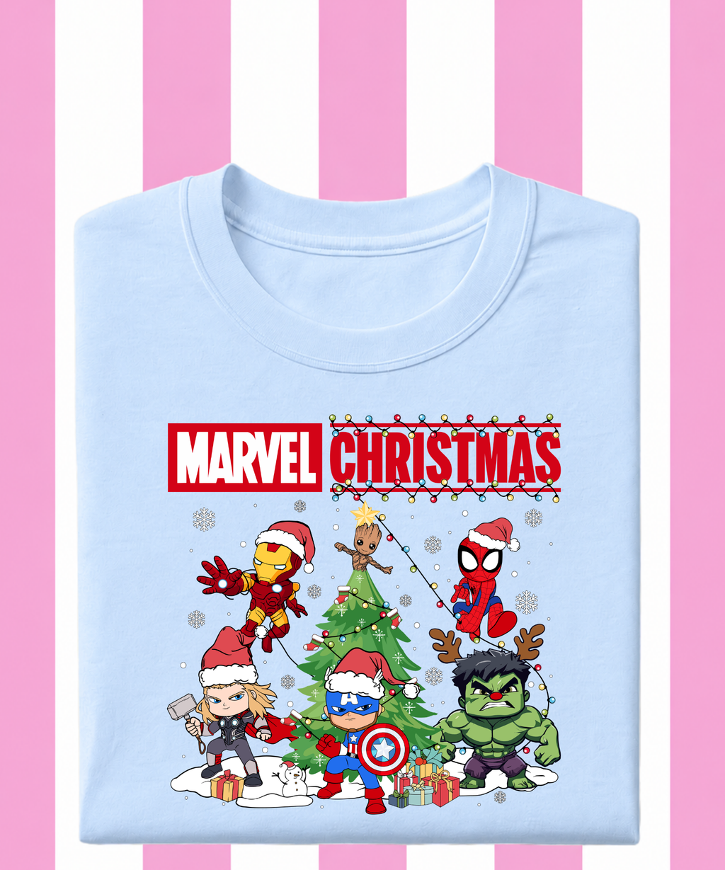 Marvel Christmas - Tshirt/Sweatshirt
