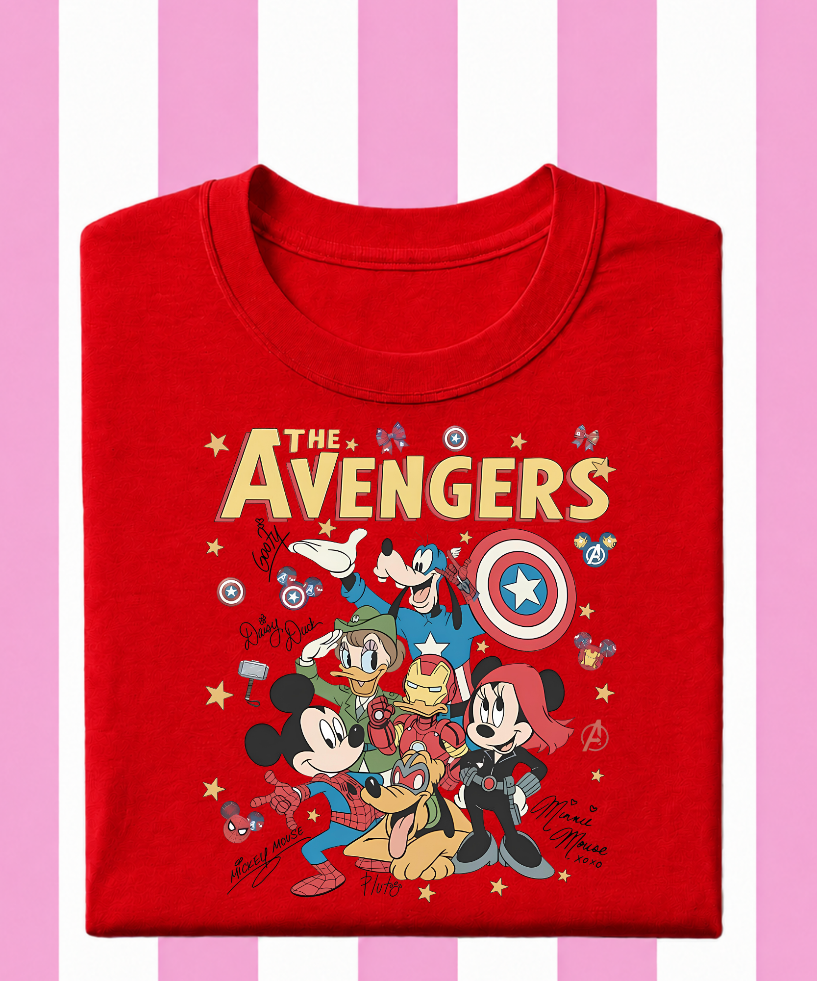 Avengers Mouse & Friends - Tshirt