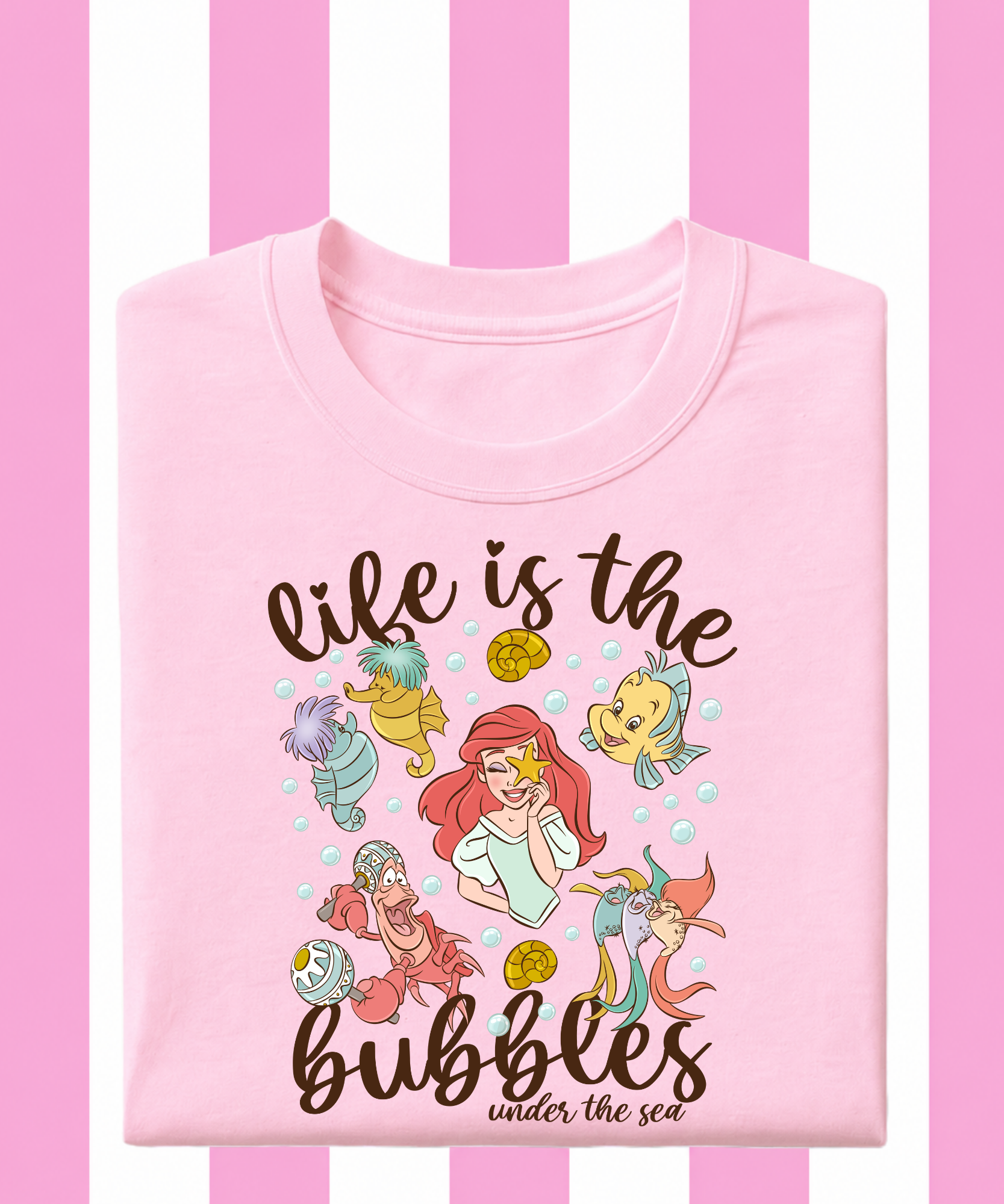 Life Is The Bubbles - Tshirt