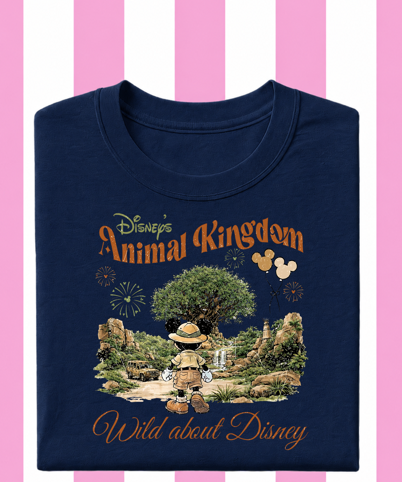 Wild About Disney - Tshirt