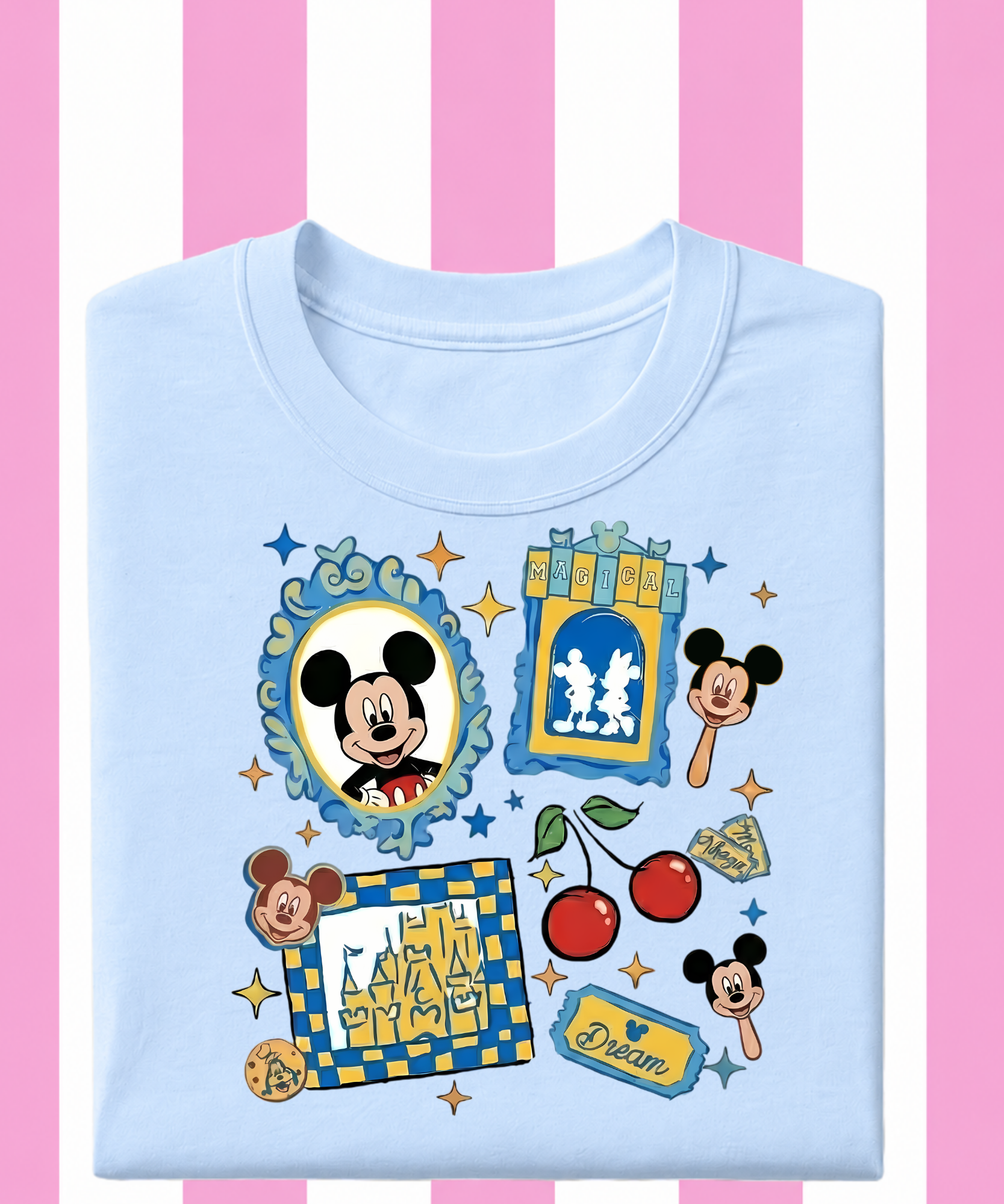 Mickey Cherries - Tshirt