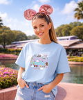 You Are The Magic - Tshirt/Sweatshirt - Blue/Pink/White